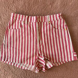 Wrangler striped shorts